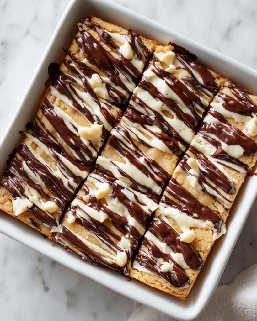 White Chocolate Brownies Recipe