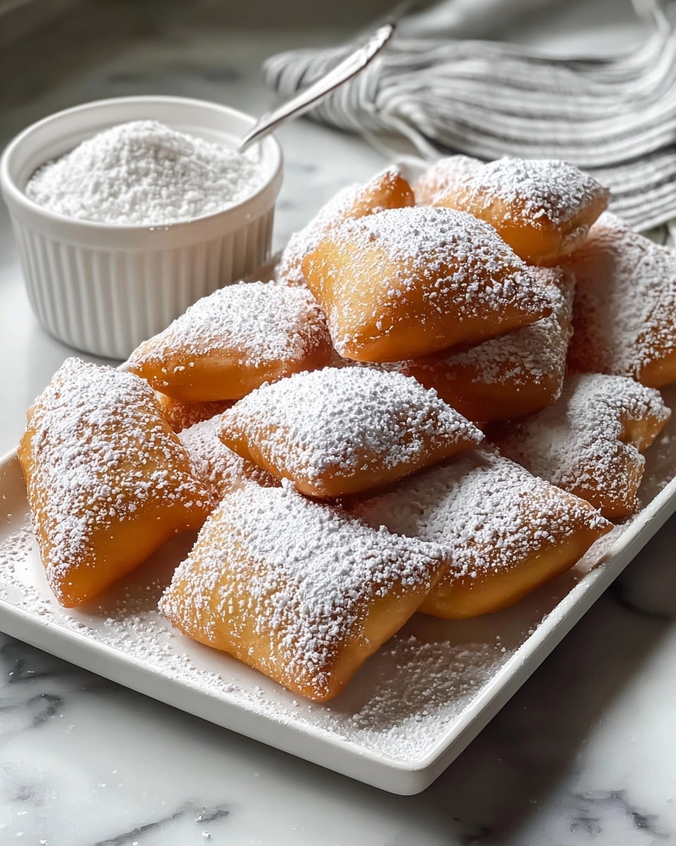 Melt-in-Your-Mouth Beignets That Beat Fast Food Any Day Recipe
