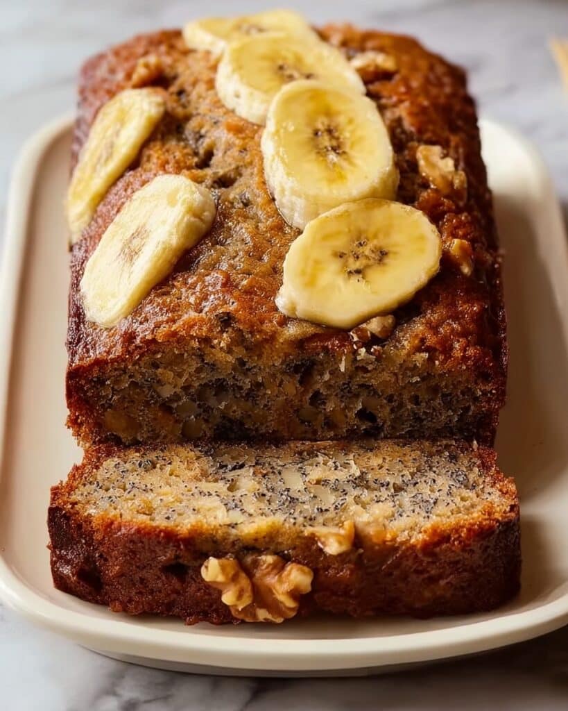 Banana Bread Recipe – The Best Moist & Easy Guide Recipe