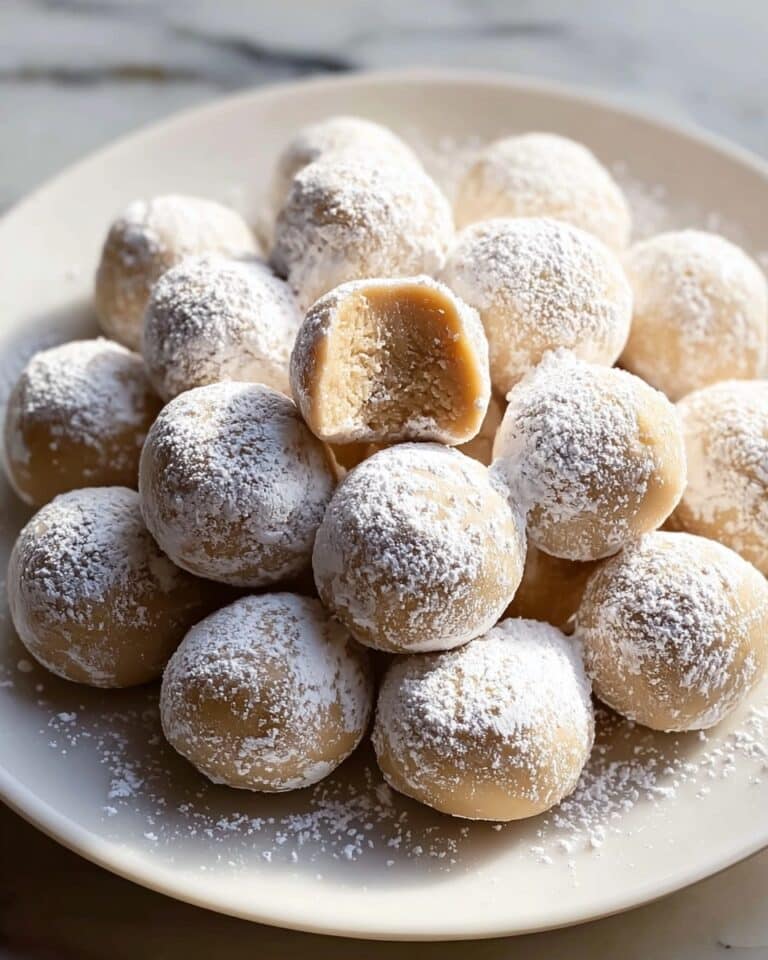 3-Ingredient Peanut Butter Balls Recipe