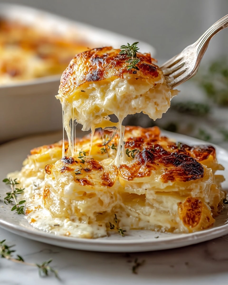 Grandma’s Hash Brown Casserole Recipe