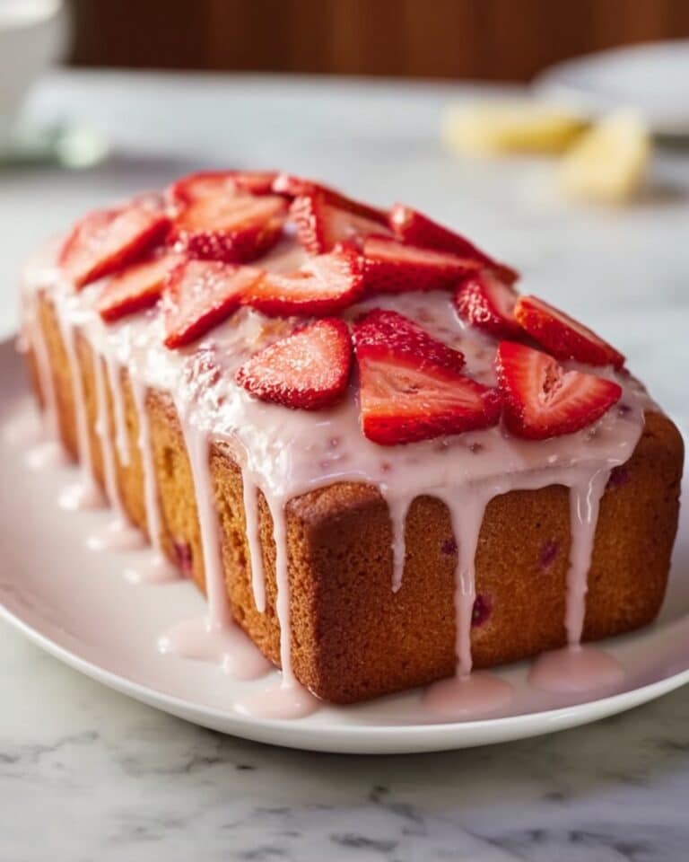 Best Strawberry Bread with Glaze (Super Moist & Easy) Recipe