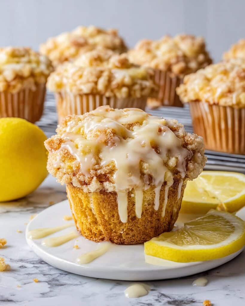 Lemon Streusel Muffins Recipe