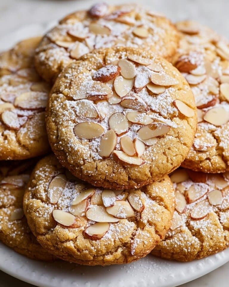 Almond Cookies Recipe