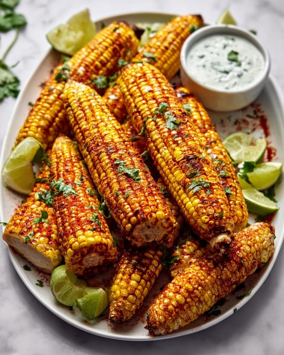 Roasted Corn Ribs Recipe