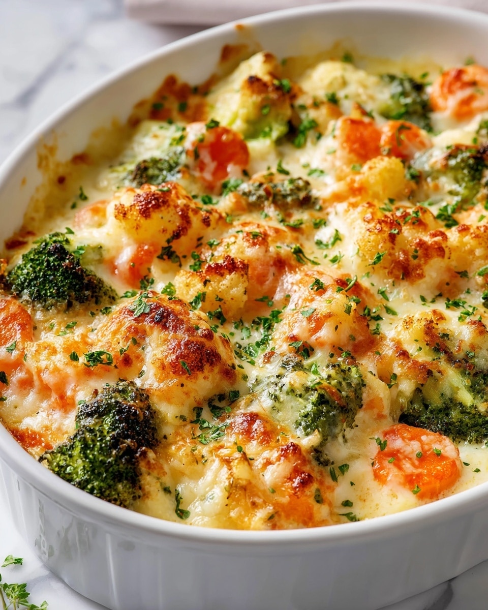Creamy Winter Vegetable Casserole Recipe