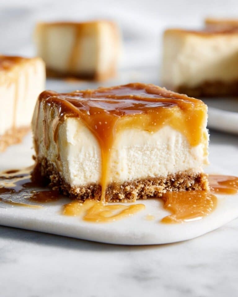 No Bake Soy Caramel Cheesecake Recipe