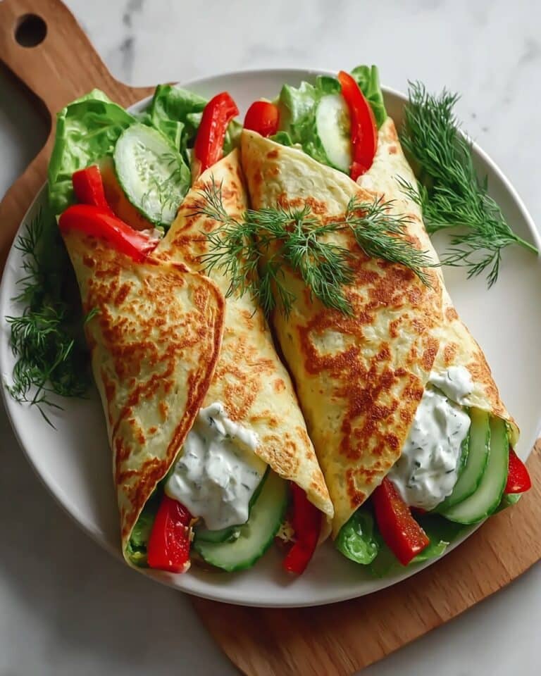 Irresistible Cottage Cheese Wraps Recipe