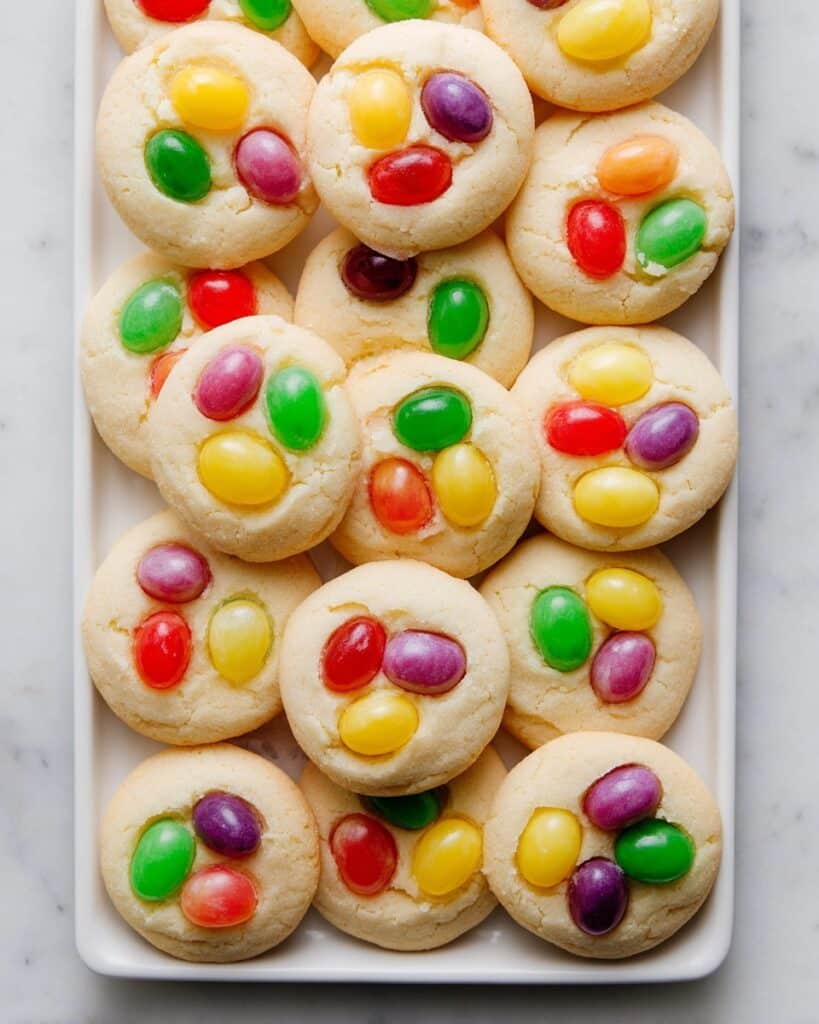 Jelly Bean Sugar Cookies Recipe