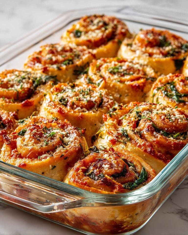 Vegan Caramelized Onion & Spinach Pizza Rolls Recipe