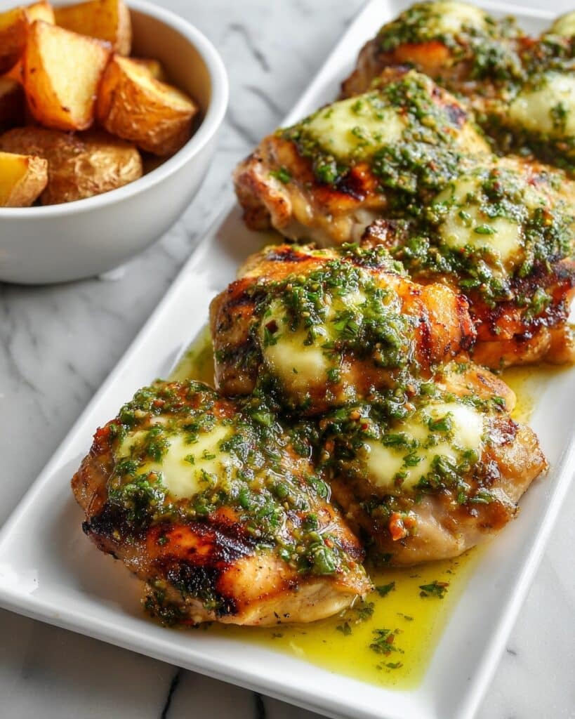 Flavor-Packed Grilled Salsa Verde Chicken with Pepper Jack Cheese Recipe