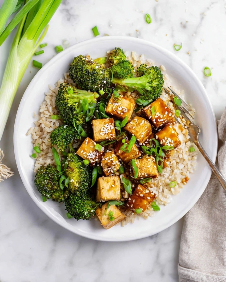 Tofu with Broccoli Stir-Fry Recipe