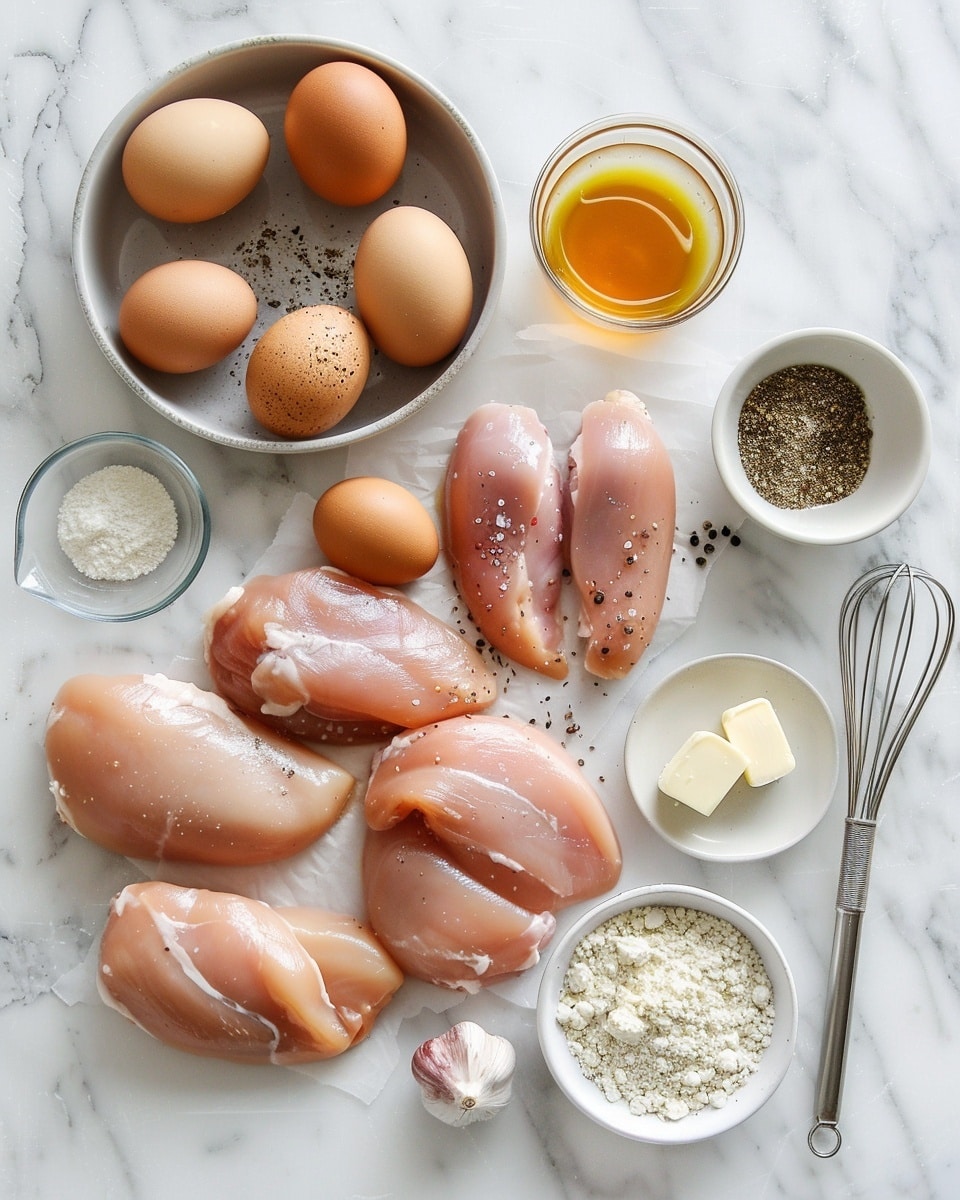 Single white plate featuring a close-up of one crispy golden-brown fried fish fillet topped with a thinly sliced pickle and dollops of creamy dill sauce, the fish's flaky interior subtly visible at the edges, natural lighting highlighting the crunchy texture, placed on a white marble surface, styled as an intimate plated serving ready to eat, photo taken with an iphone --ar 4:5 --v 7