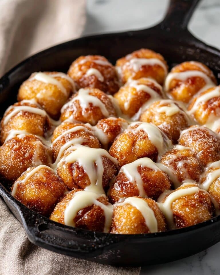 Classic Cinnamon Roll Bites Recipe