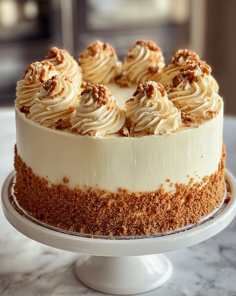 Carrot Cake with Cream Cheese Frosting Recipe
