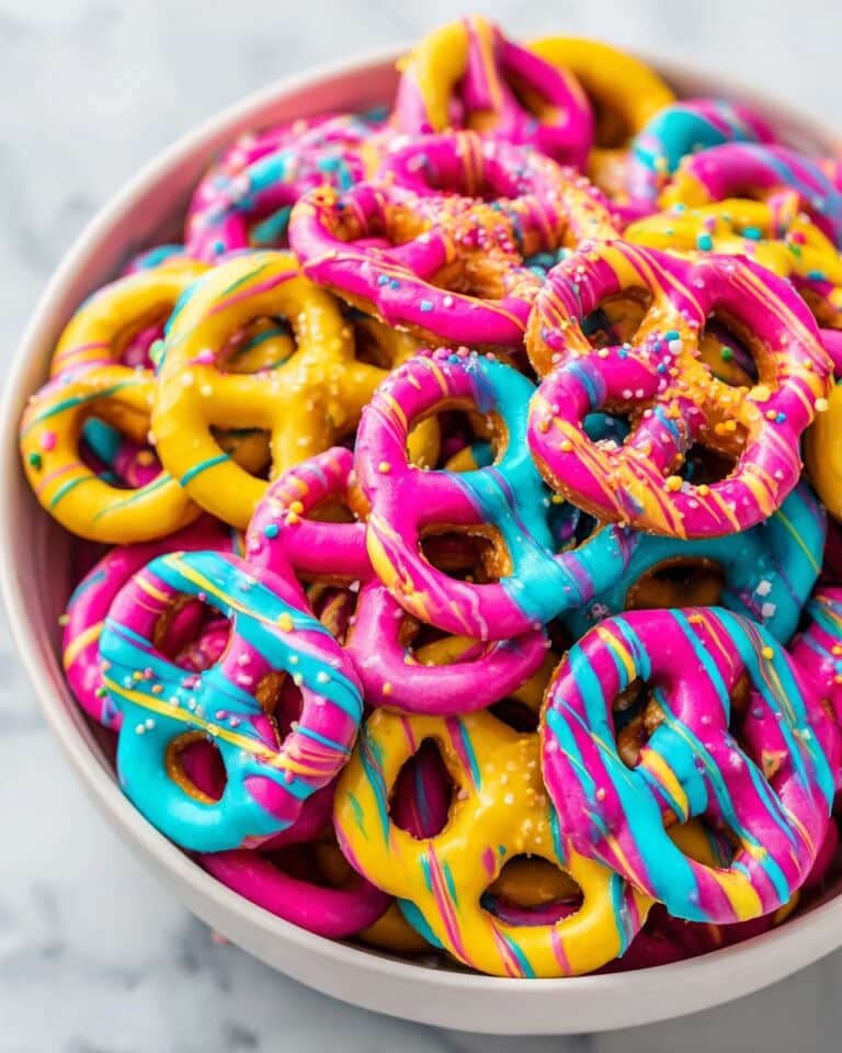 Easter Covered Pretzels Recipe