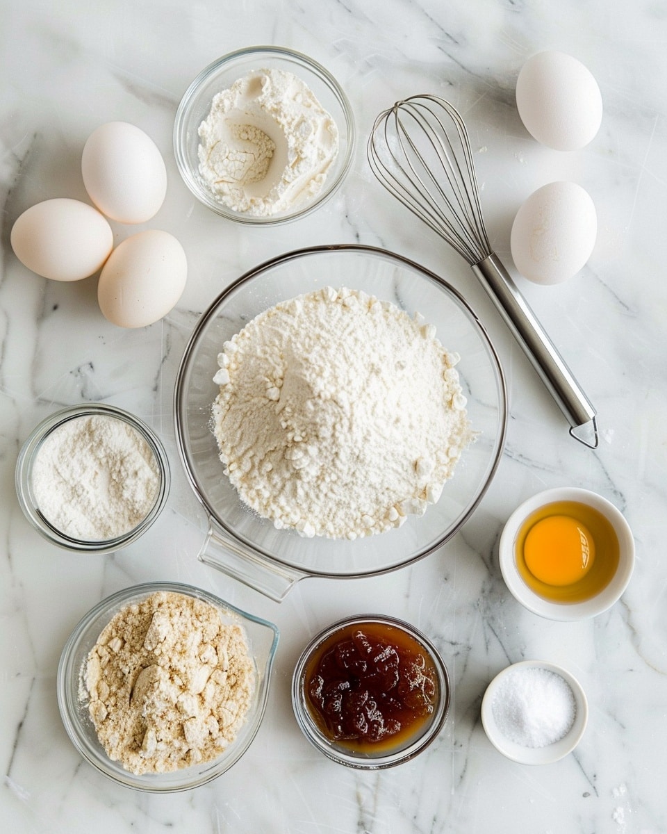 A single flaky pastry square placed on a pristine white plate, showcasing a close-up angled view that reveals its delicate layers of golden, buttery crust filled with rich, glossy red jam, topped with smooth white icing sprinkled with colorful round confetti sprinkles, emphasizing the contrast between the crisp pastry and the luscious filling inside, set against a white marble background with natural lighting, styled like a food blog serving, photo taken with an iphone --ar 4:5 --v 7