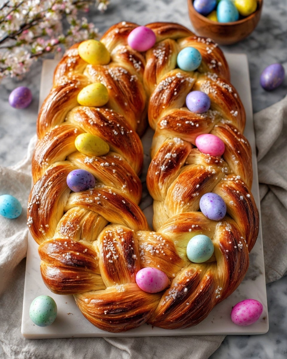 Traditional Italian Easter Bread Recipe