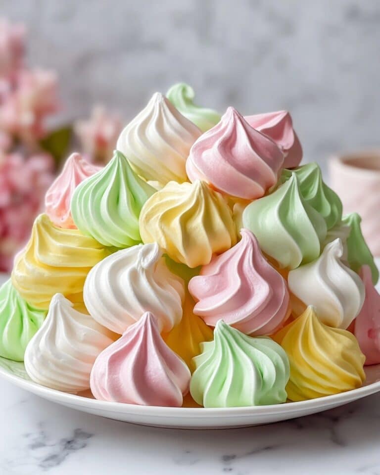 Easy Jello Meringue Cookies Recipe