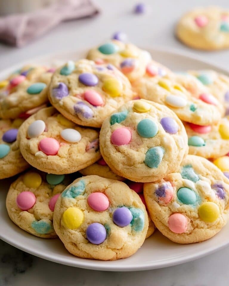 Easter M&M Cookies: Soft and Chewy Spring Favorite Recipe