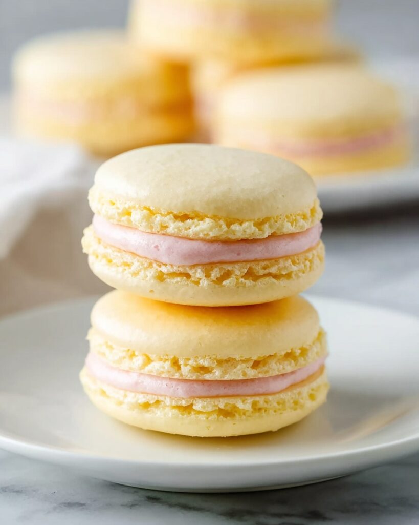Pink Grapefruit Sandwich Cookies Recipe