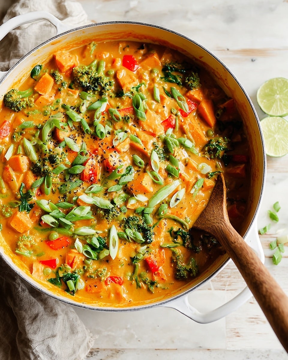 Easy Vegan Curry Recipe