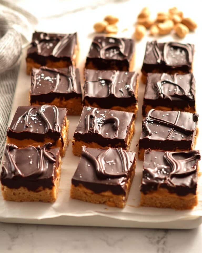 No-Bake Peanut Butter Bars Recipe