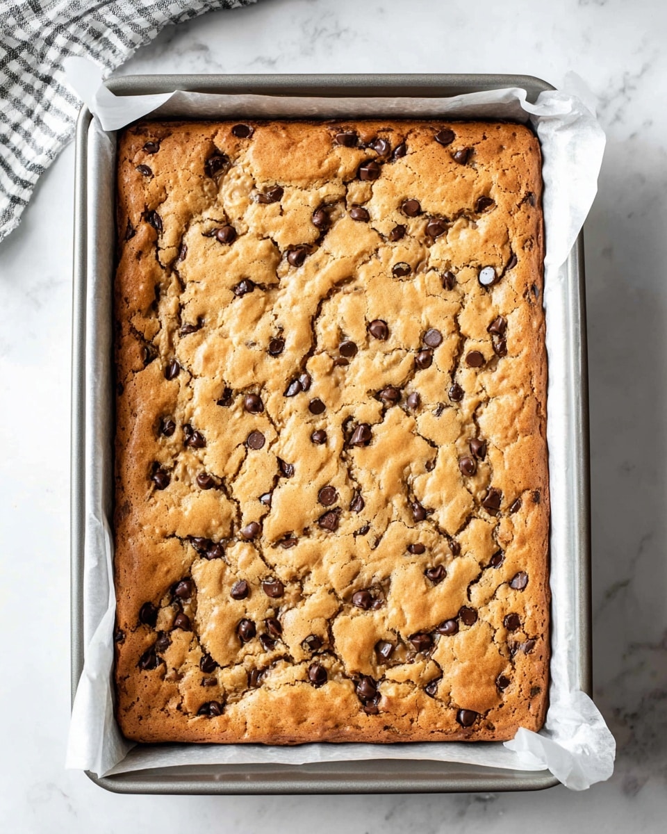 Peanut Butter Chocolate Chip Bars Recipe