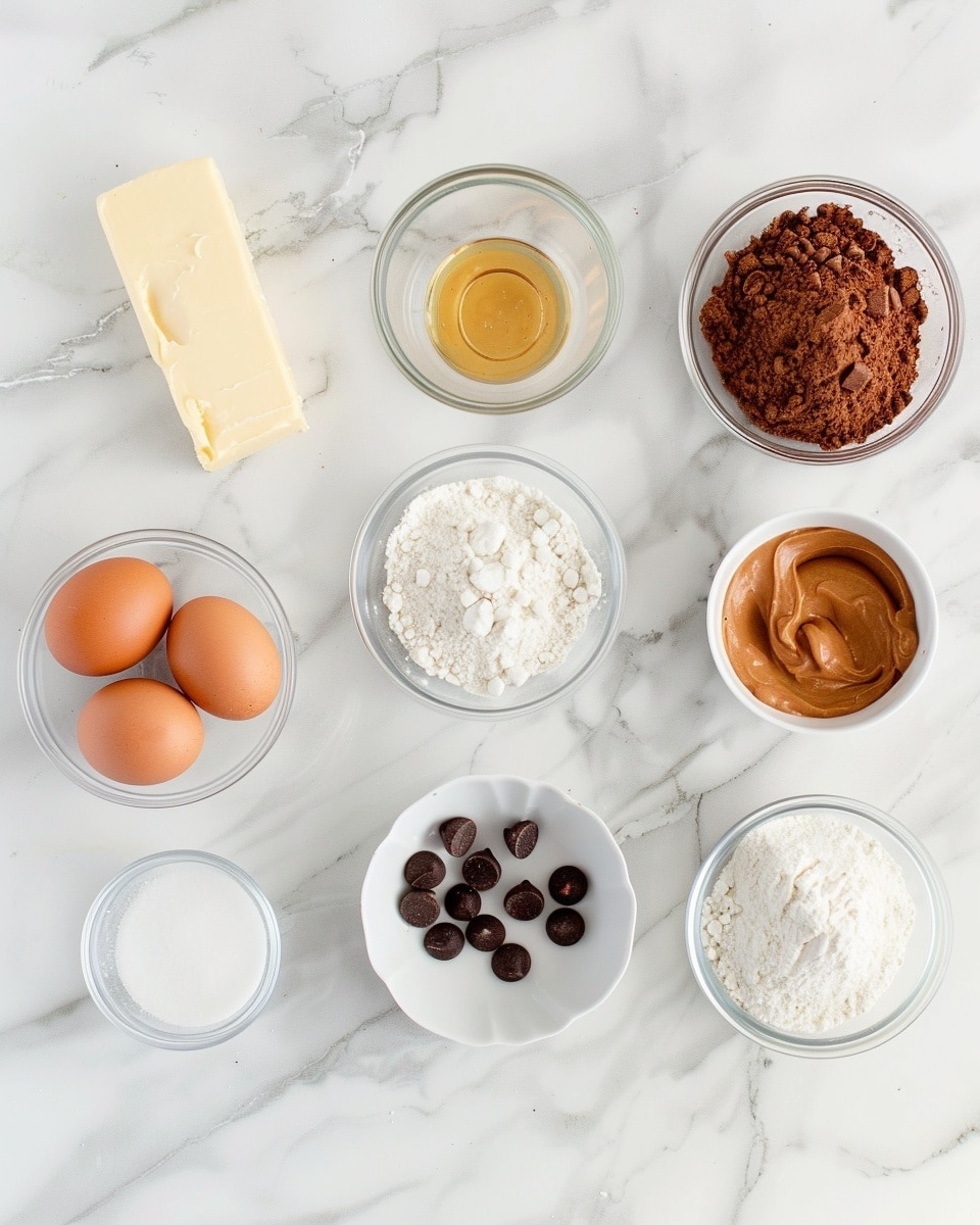 Single white plate showcasing one thick square slice of chocolate chip peanut butter bar, close-up angle revealing the golden-brown, slightly crumbly top layer dotted with melted chocolate chunks and creamy peanut butter pockets, rich and dense interior texture with gooey chocolate edges visible, natural lighting highlighting the contrast between the crunchy crust and soft filling, placed on white marble surface, styled individual serving photo taken with an iphone --ar 4:5 --v 7