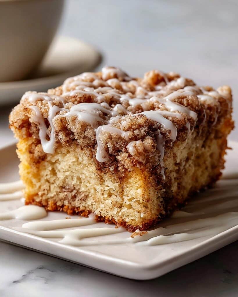 Classic Coffee Cake Banana Bread Recipe