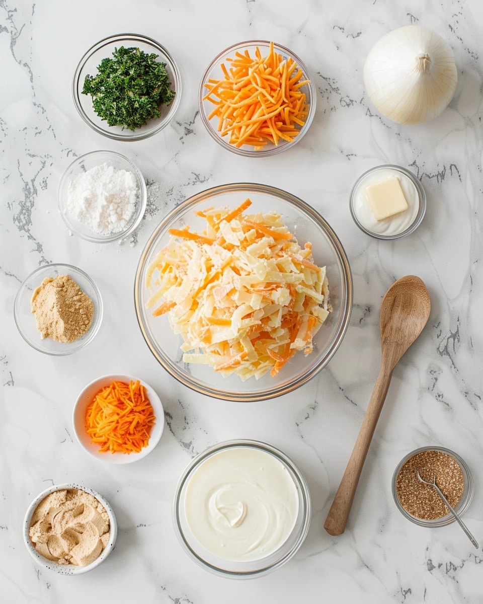 Single white plate featuring a generous plated portion of creamy scalloped potatoes, close-up angled shot revealing perfectly layered thin potato slices baked in a rich cheese sauce with golden-browned, bubbly cheese crust on top, garnished with fresh thyme sprigs, melting cheese strands stretching from a silver fork lifting a bite, placed on white marble surface, natural lighting enhancing the textures, intimate plated serving photo taken with an iphone --ar 4:5 --v 7