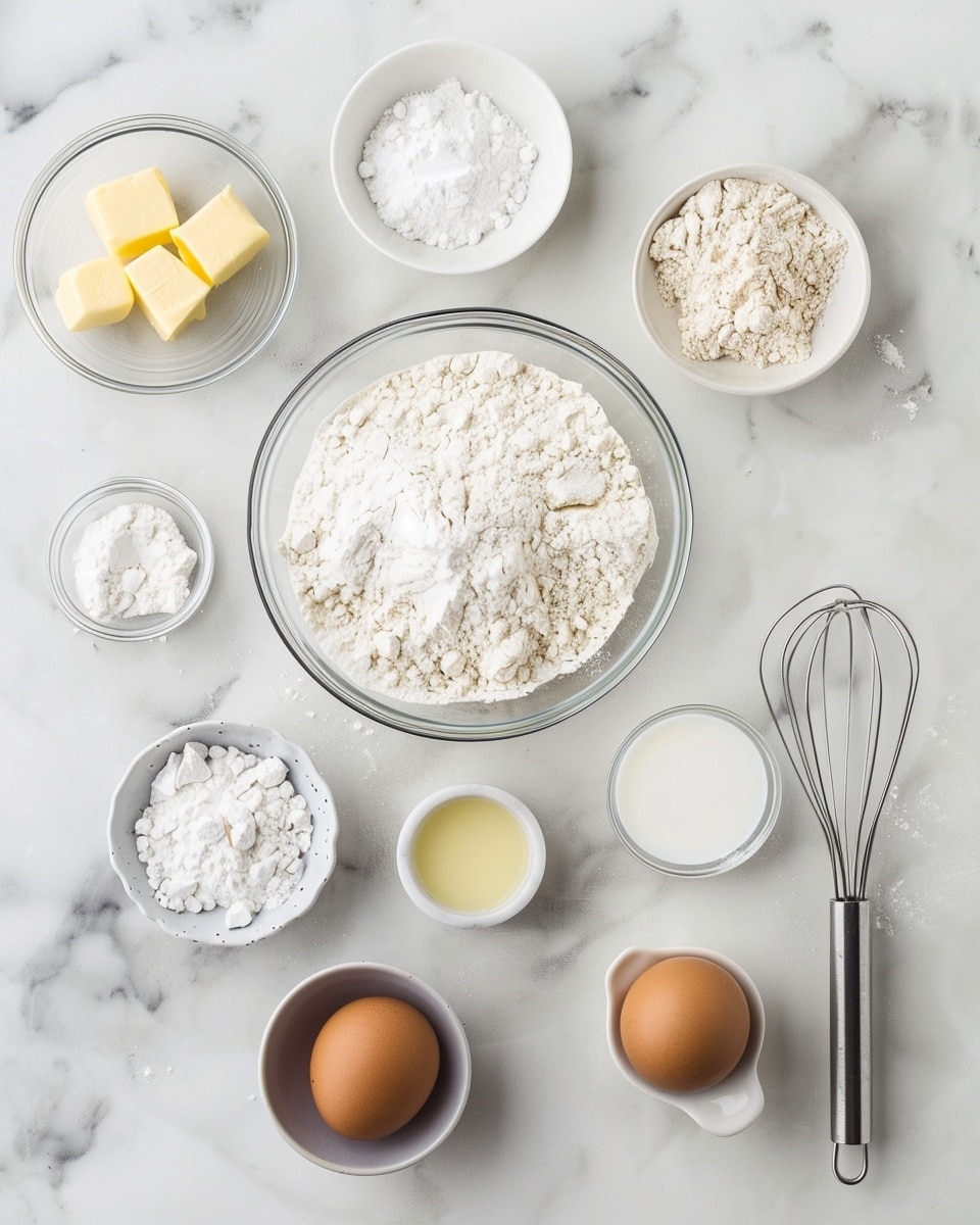 Single golden-brown biscuit placed on a white plate with a visible flaky, tender interior texture revealing its soft layers, delicate crumb structure emphasized by warm natural lighting, close-up angled shot highlighting the crisp, buttery crust and airy inside, set on a white marble surface, styled food blog serving, photo taken with an iphone --ar 4:5 --v 7