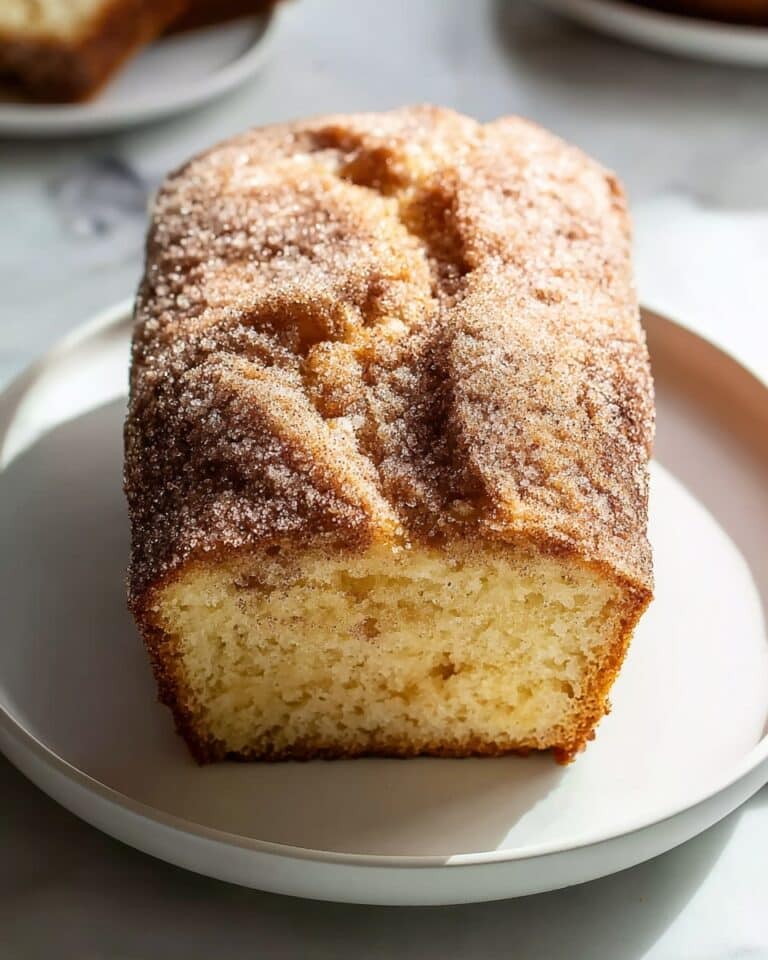 Irresistibly Soft Cinnamon Sugar Donut Bread Recipe
