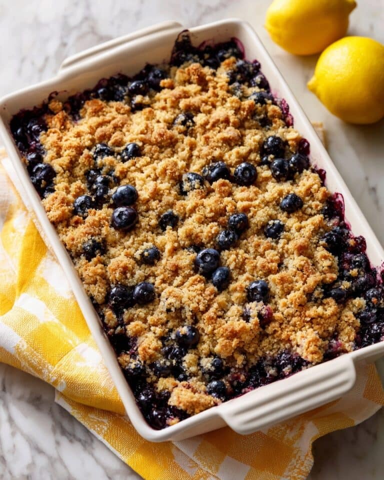 Blueberry Breakfast Cake Recipe