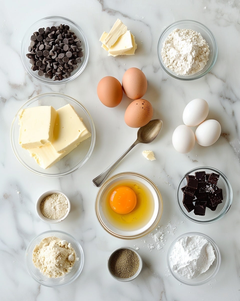 Single white plate holding one thick half of a chocolate chip cookie stuffed with layers of melted dark chocolate and shredded coconut, close-up angled view emphasizing the warm, chewy interior texture with gooey chocolate chunks and fibrous coconut strands, natural lighting highlighting crumbly edges, placed on white marble surface, styled as a ready-to-eat indulgent single serving, photo taken with an iphone --ar 4:5 --v 7