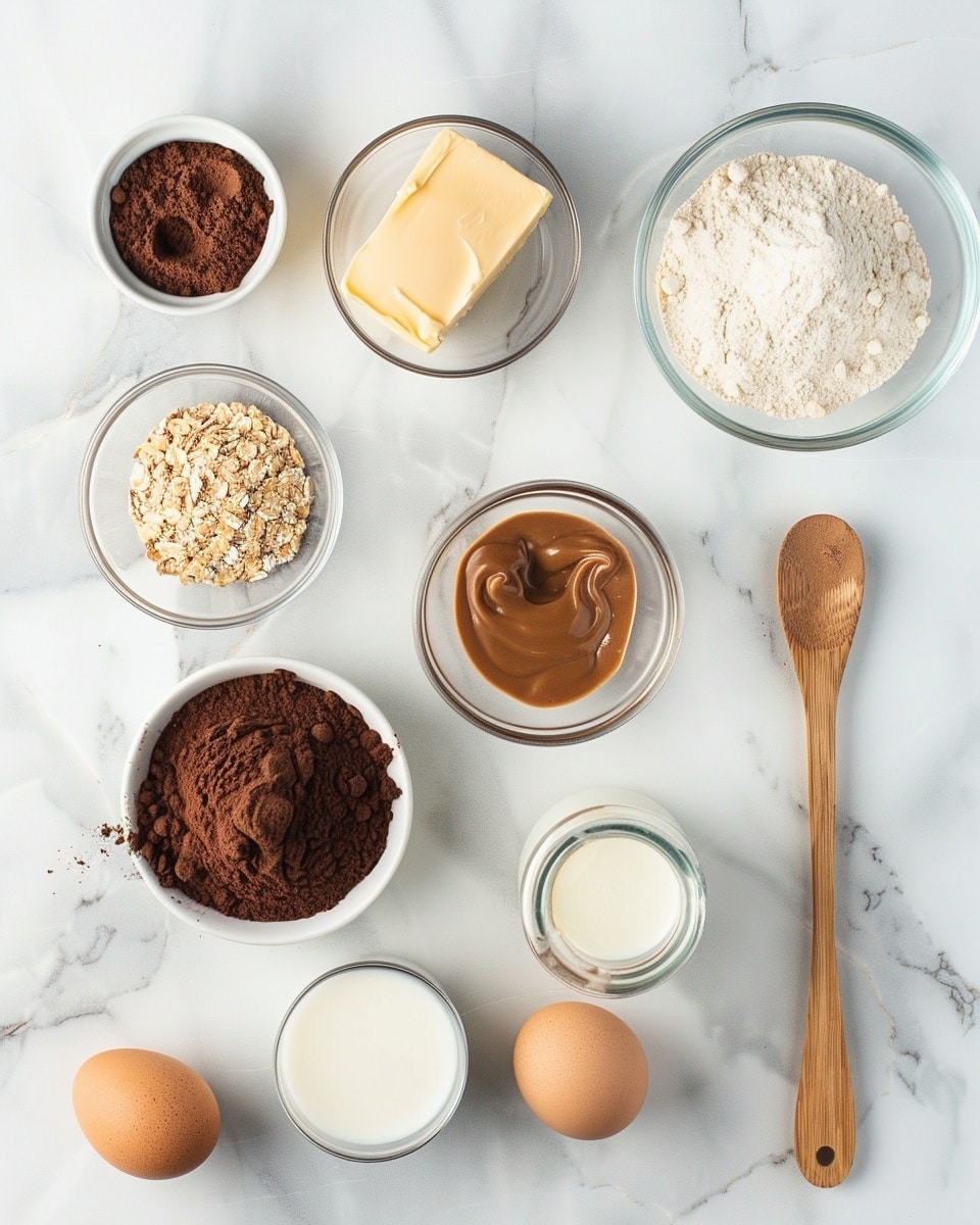 Single white plate presenting one rich no-bake chocolate oatmeal cookie, close-up angled view revealing the textured layers of oats embedded in the thick, glossy chocolate mixture, subtle cracks on the surface emphasizing the chewy interior, crumbs scattered delicately around the base on a white marble surface, natural lighting highlighting the treat’s rustic homemade appeal, intimate plated serving photo taken with an iphone --ar 4:5 --v 7