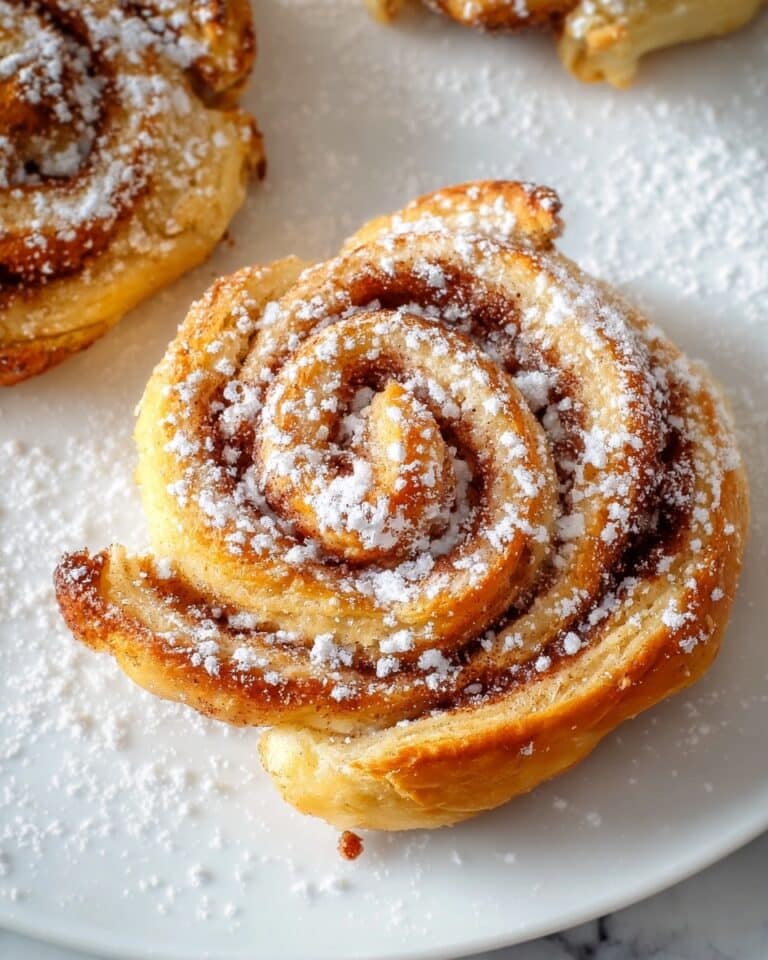 Biscoff Puff Pastry Swirls Recipe