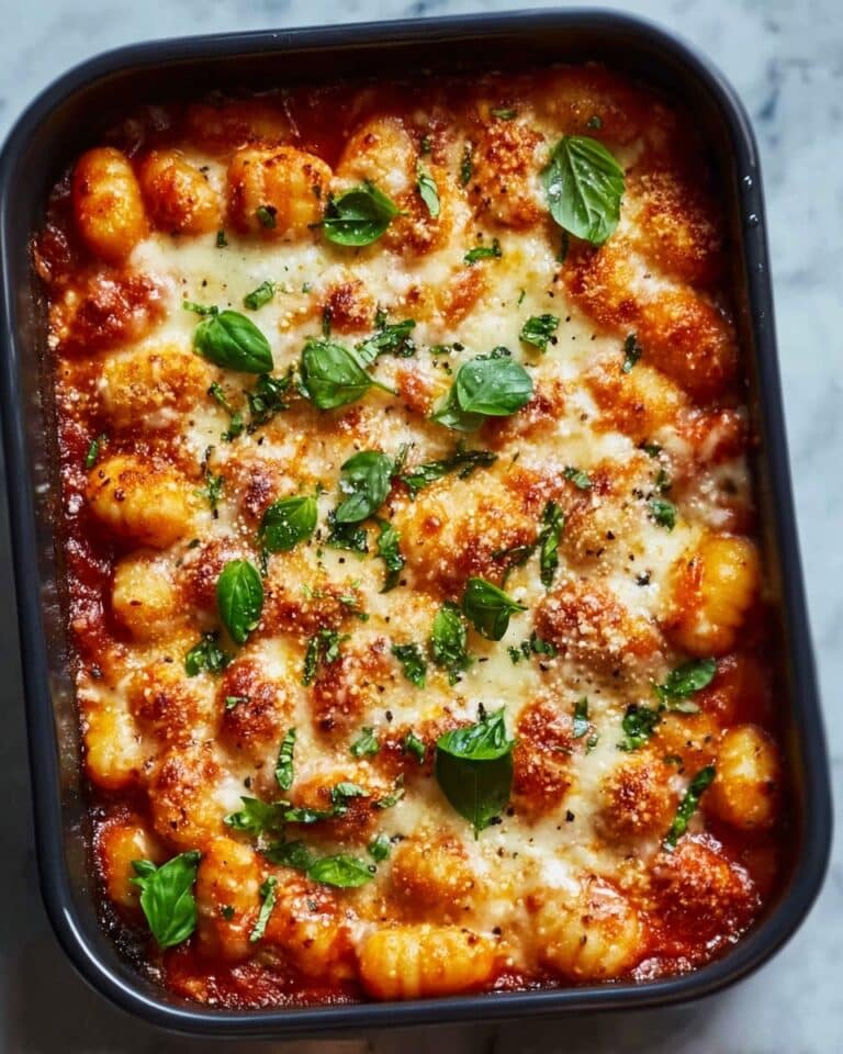 Easy Gnocchi and Tomato Bake Recipe