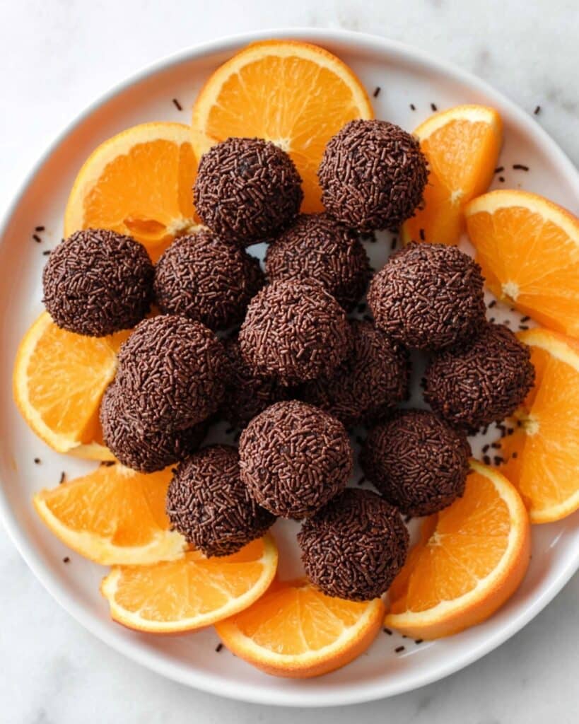 Chocolate Orange Truffles Recipe