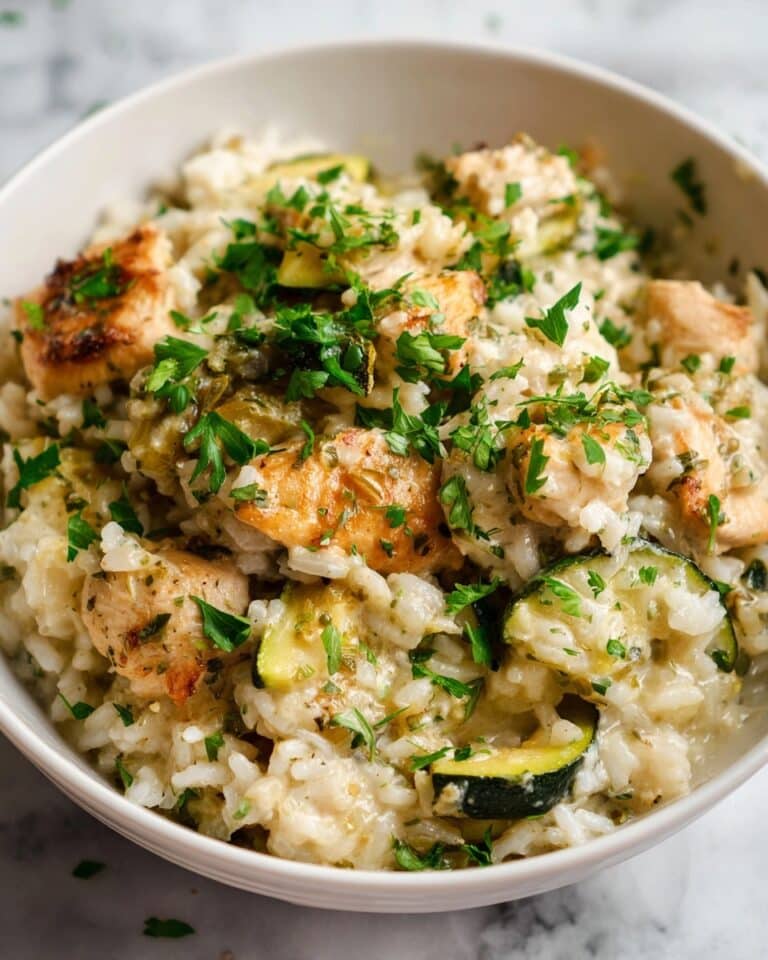 Instant Pot Greek Chicken and Rice Recipe