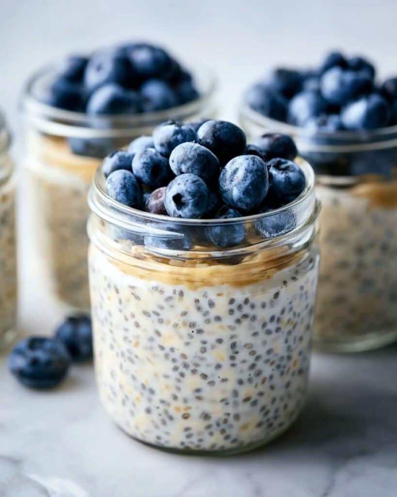 High-Protein Overnight Oats Recipe