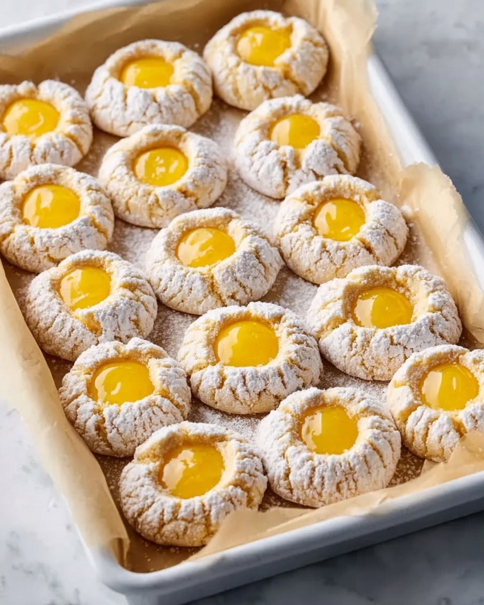 Lemon Bar Cookies Recipe