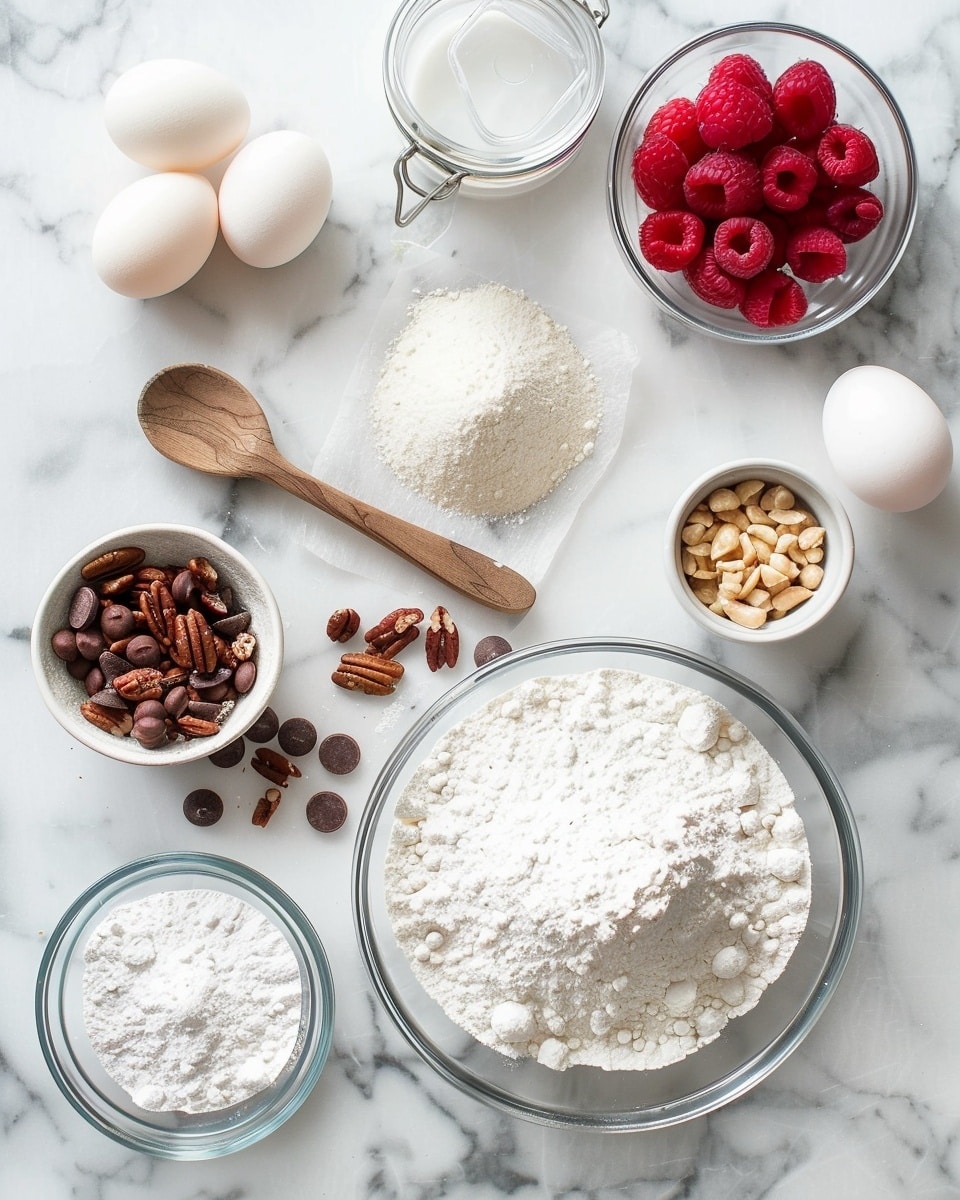 Single white plate holding one generously sized raspberry muffin slice, angled to reveal the moist interior bursting with bright red raspberries and flecks of crumbly streusel topping, drizzled with fine white icing that contrasts with the golden brown muffin crust, placed on a white marble surface with natural light highlighting the soft texture and juicy fruit, styled as an inviting individual serving from a food blog, photo taken with an iphone --ar 4:5 --v 7