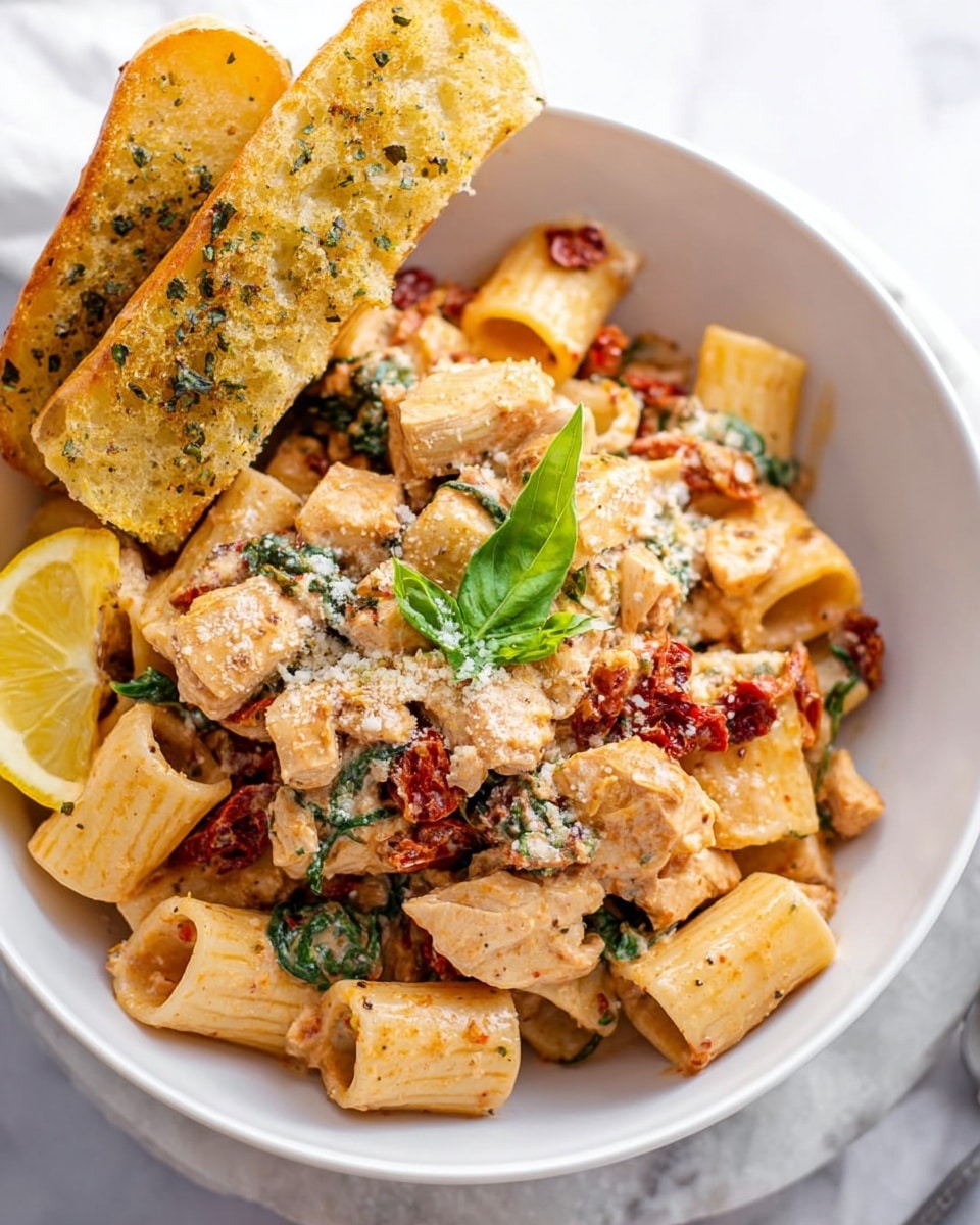 Creamy “Marry Me” Butter Bean Pasta Recipe