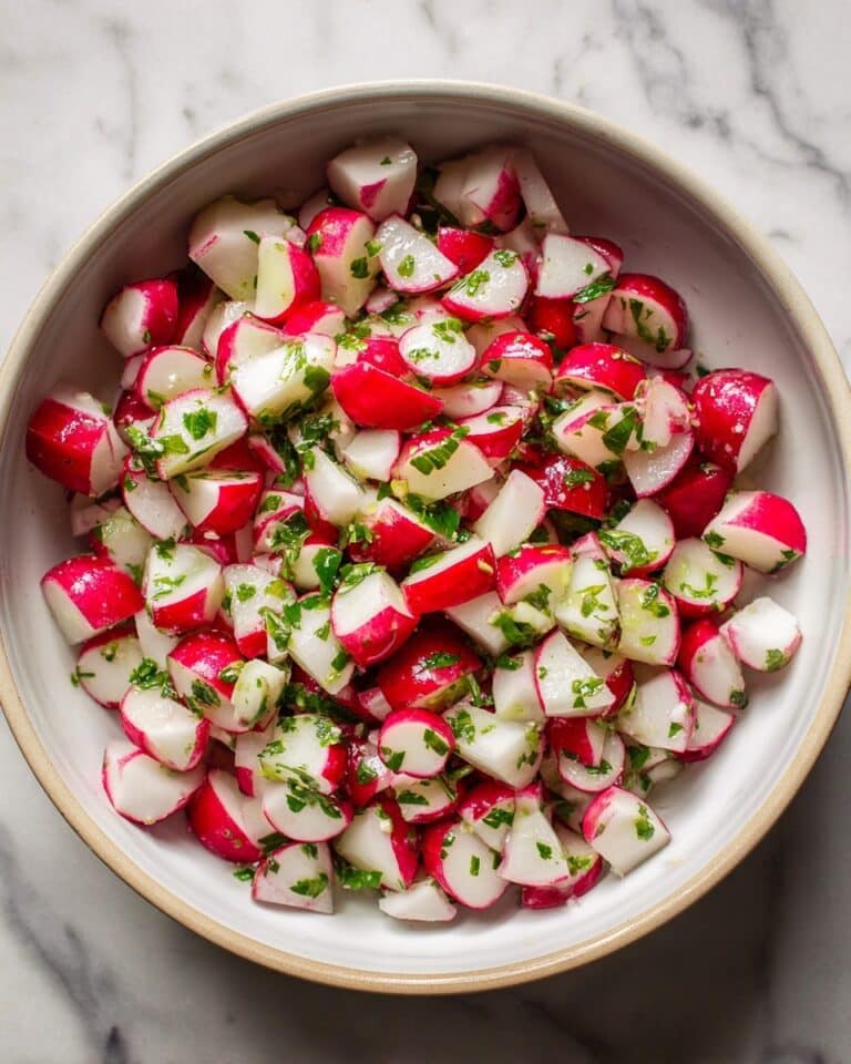 Spring Radish Salad Recipe