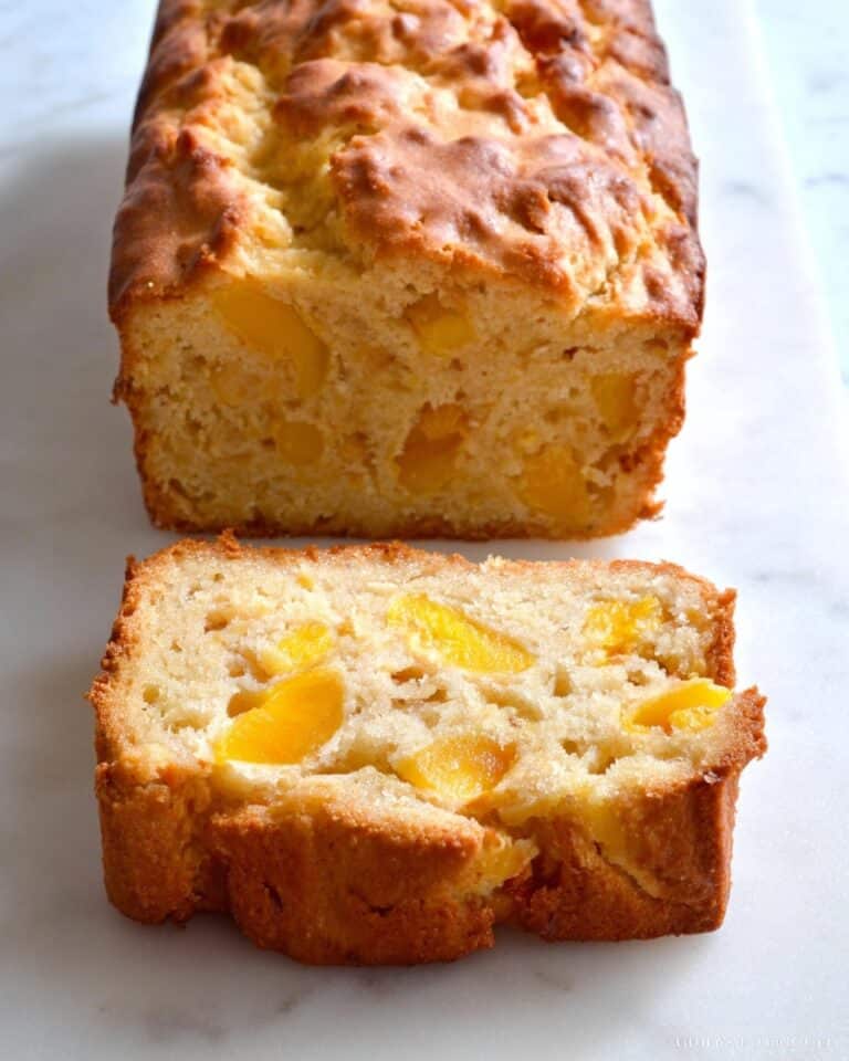 Peach Bread Recipe