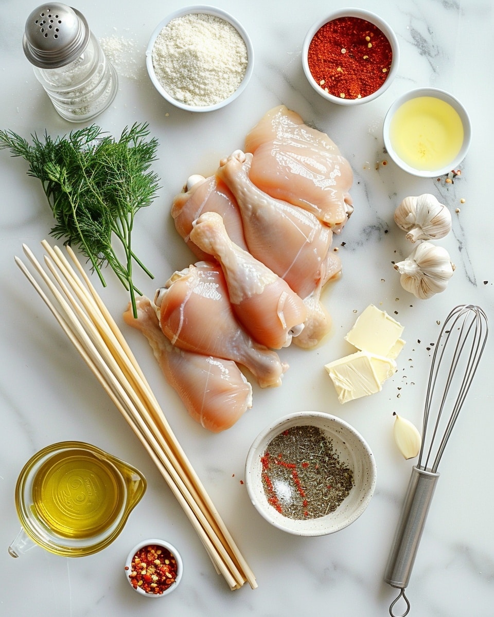 Single white plate holding one grilled chicken skewer coated in a textured herb and cheese crust, close-up angled shot revealing the golden brown charred edges and speckled green herbs with bits of melted cheese nestled on top, a woman's hand holding the skewer delicately in the foreground, natural light highlighting the succulent interior and crispy exterior, white marble surface underneath, styled like a food blog photo, intimate plated serving photo taken with an iphone --ar 4:5 --v 7