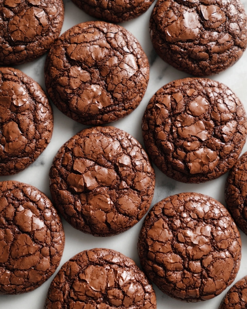 20 Minute Fudgy Chocolate Brownie Cookies Recipe