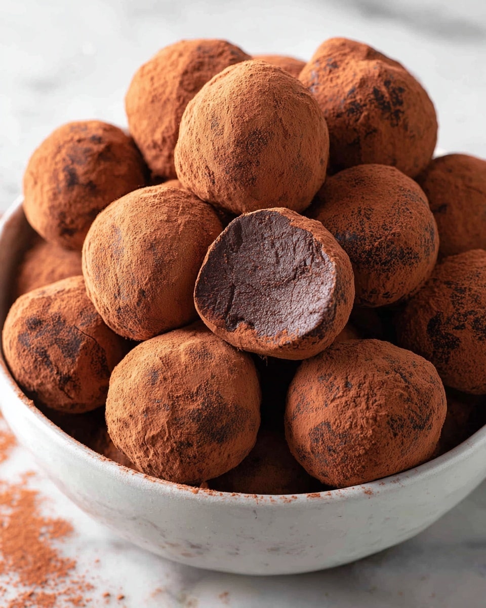 French Chocolate Truffles Recipe