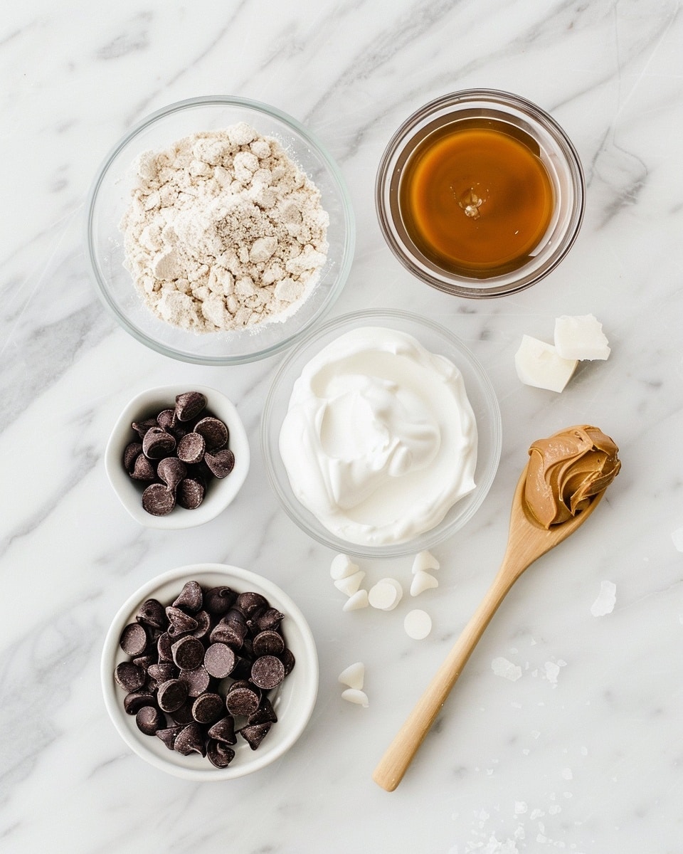 Single white plate featuring one plated portion of a chocolate-coated peanut butter ball with a perfect cross-section revealing the smooth, creamy peanut butter interior contrasted by the firm, glossy dark chocolate outer shell, sprinkled lightly with sea salt flakes, close-up angled shot to emphasize the texture contrast and inviting bite, placed on pristine white marble surface under natural lighting, styled food blog aesthetics, photo taken with an iphone --ar 4:5 --v 7
